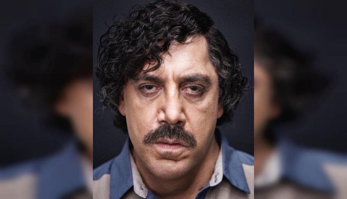 Javier Bardem se roba el show con su papel de Pablo Escobar