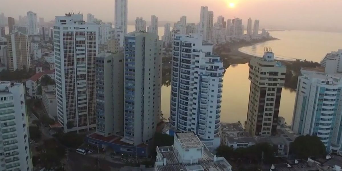 Autoridades de Cartagena decretan calamidad pública y ordenan evacuar 16 edificios en riesgo de desplome