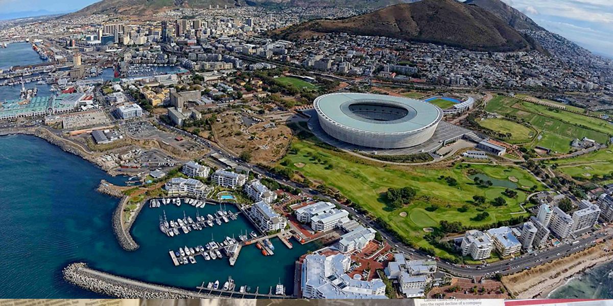 En tres meses Ciudad del Cabo se quedaría sin agua