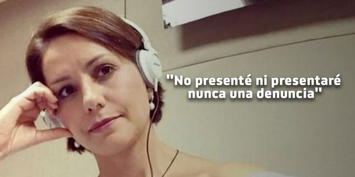 Periodista Claudia Morales revela que fue abusada sexualmente por uno de sus jefes