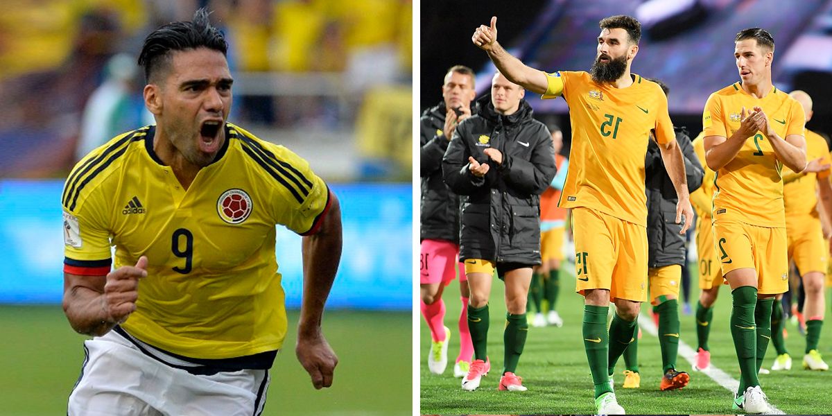 Colombia jugará amistoso frente a Australia en Londres