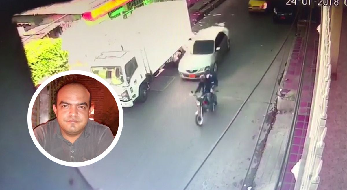 Hombres en motocicleta asesinan a comerciante en Barranquilla
