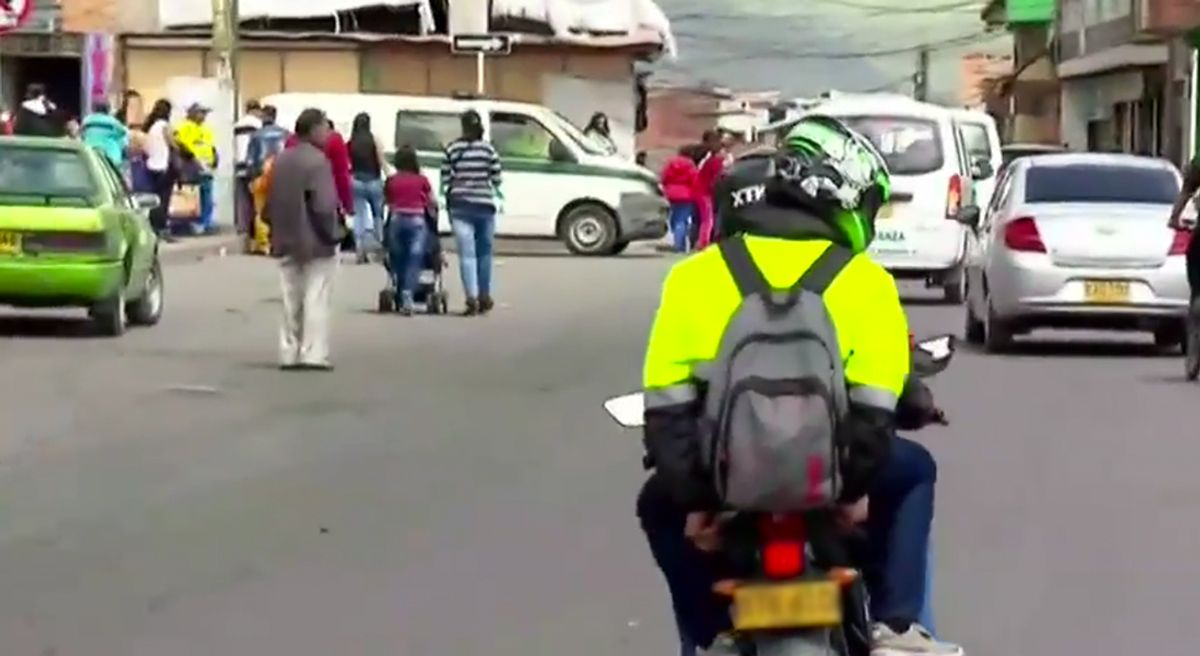 Soacha prohibirá parrillero en moto