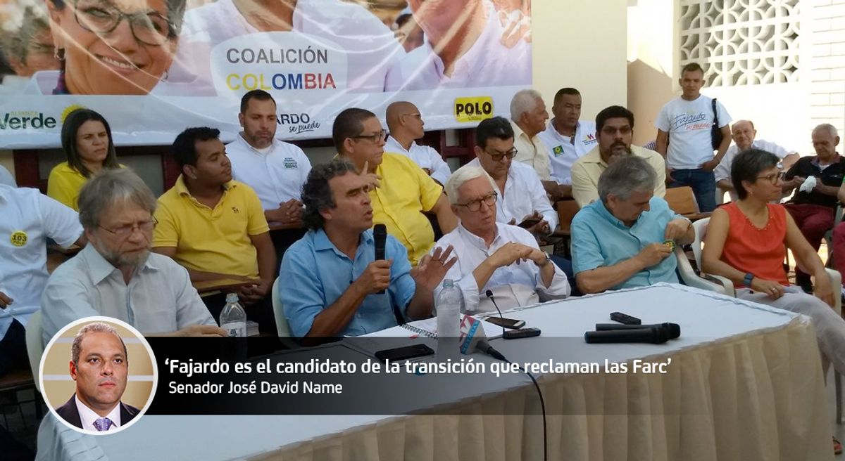 Coalición Colombia presentó listas a Cámara en Barranquilla, Atlántico