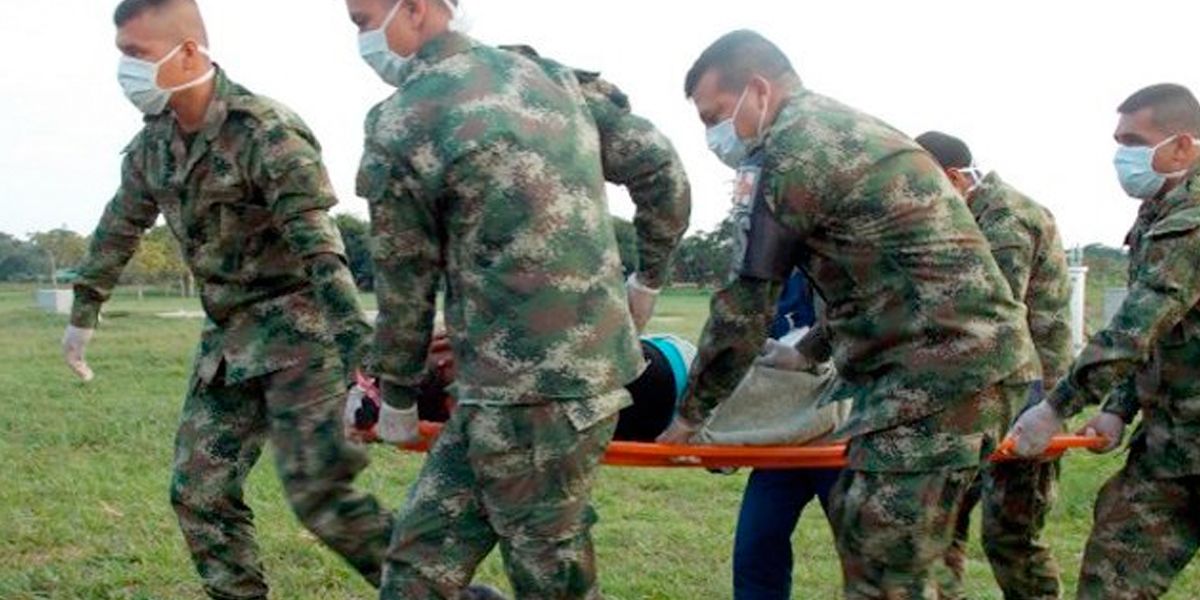 Un soldado muerto y dos heridos, dejó ataque del ELN en el Catatumbo, Norte de Santander