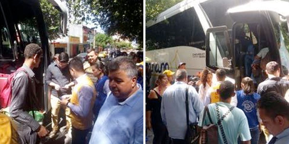 36 venezolanos partieron de Cúcuta rumbo a Ecuador con apoyo de la Cancillería