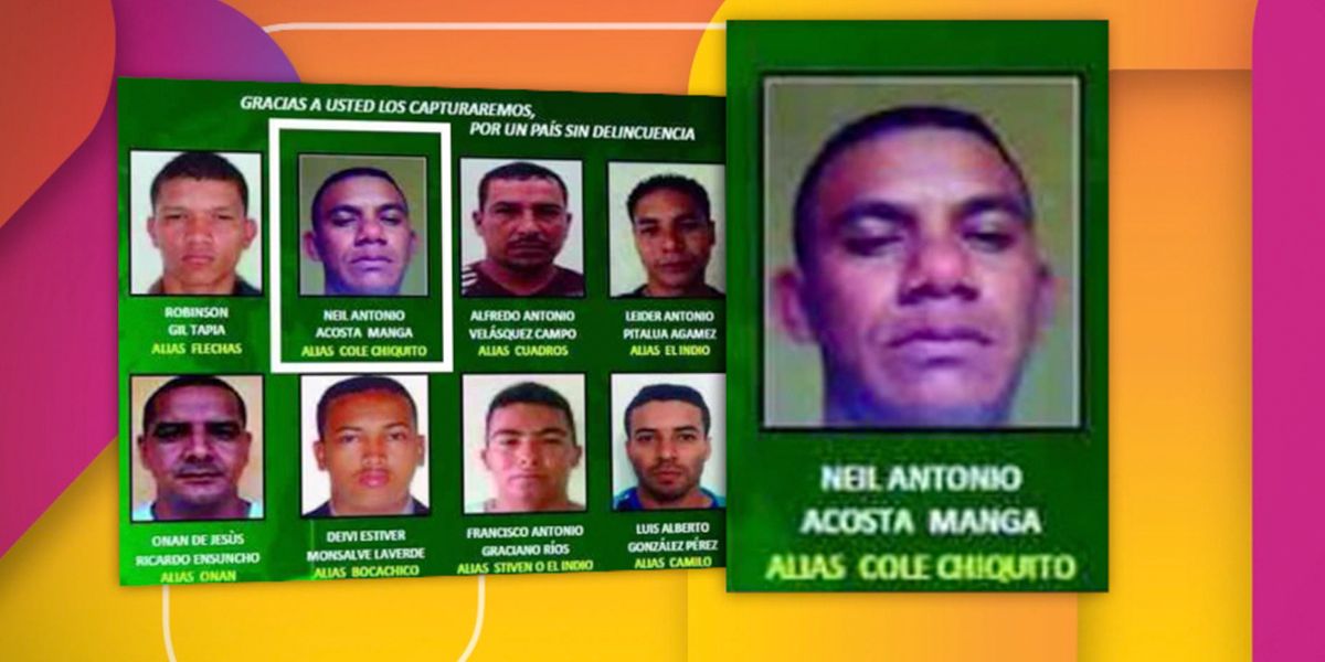 Buscan a alias ‘Cole’ por crimen de exguerrilleros de las Farc en Antioquia