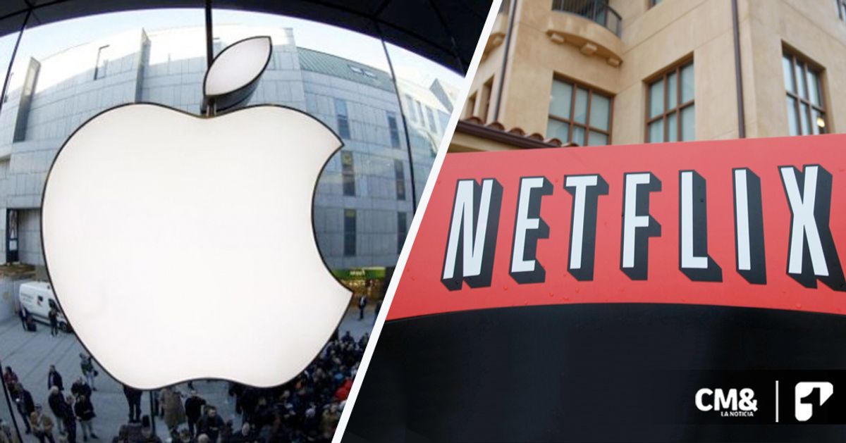 Apple estaría pensando comprar a la empresa de entretenimiento Netflix