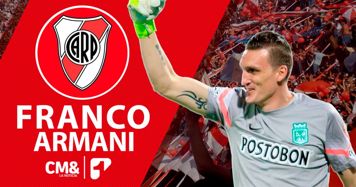 Fin de la novela: Franco Armani nuevo jugador de River Plate