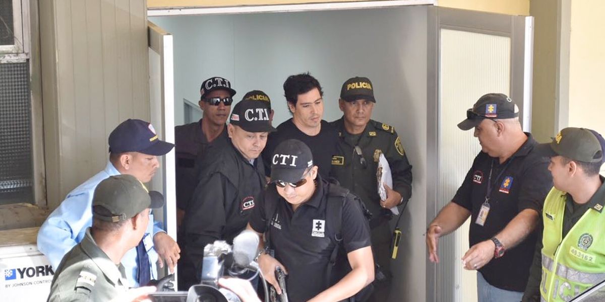 Aplazan audiencia de imputación a vinculado con el atentado en Barranquilla