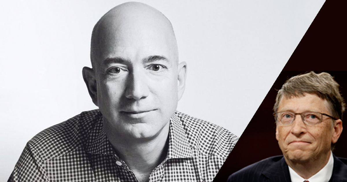 Jeff Bezos desbanca a Bill Gates y se convierte en la persona más rica de la historia