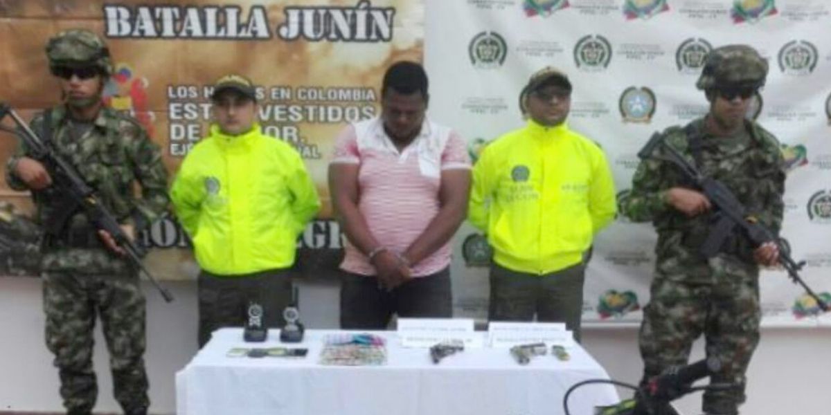 Dos capturas tras homicidio de testigos en caso del alcalde de Moñitos, Córdoba