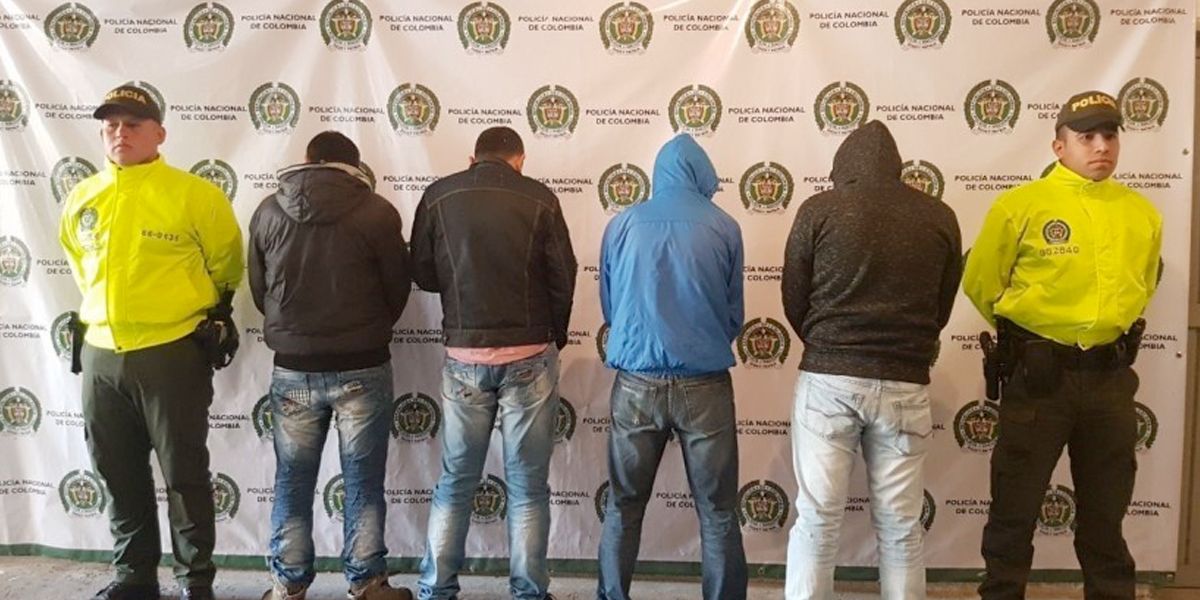 Imputan cargos a ocho presuntos integrantes de banda delincuencial ‘Los Blinds’