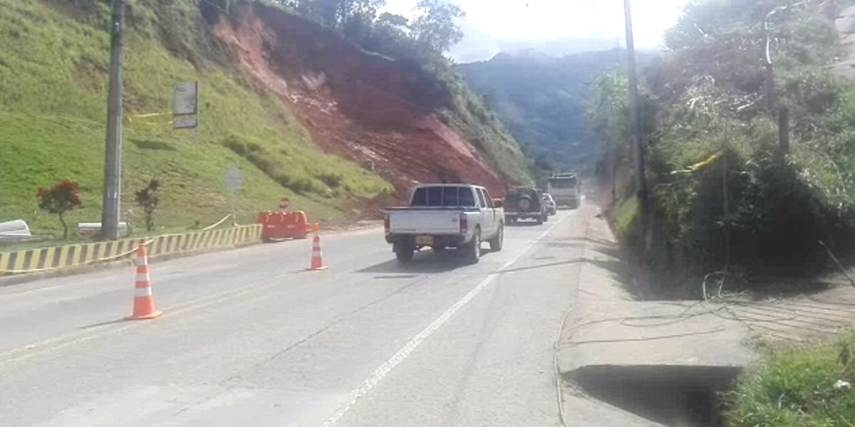 Reabren la vía Medellín-Santa Fe de Antioquia