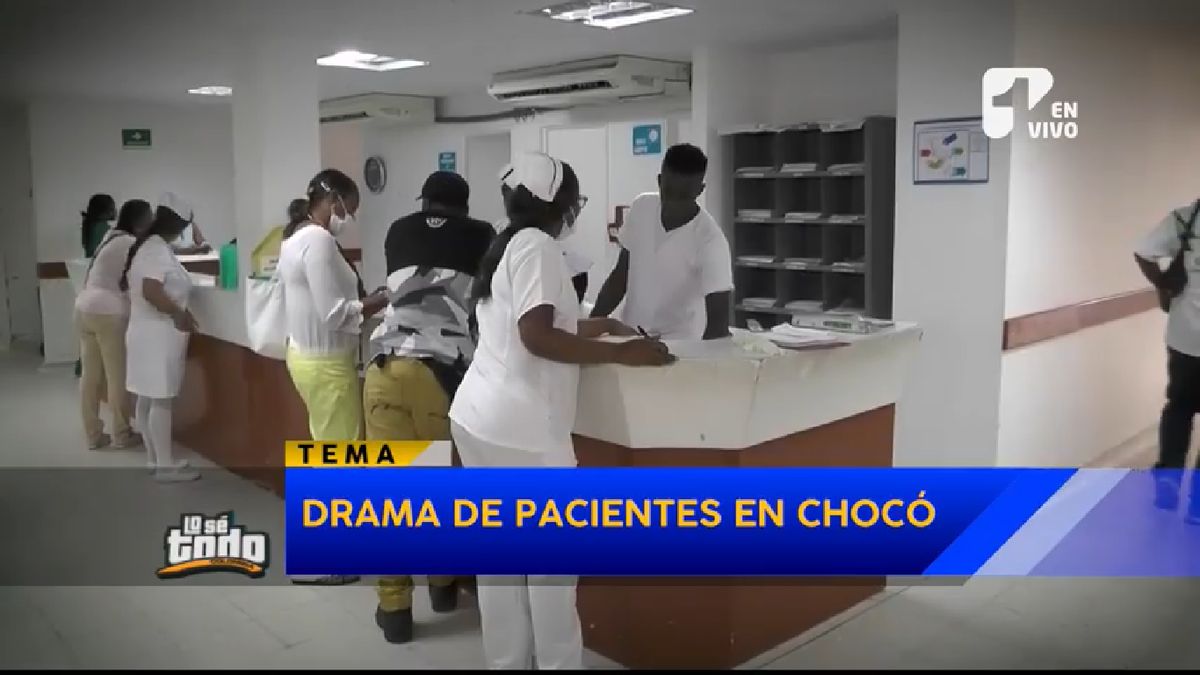 En la capital del Chocó no hay hospitales de segundo nivel