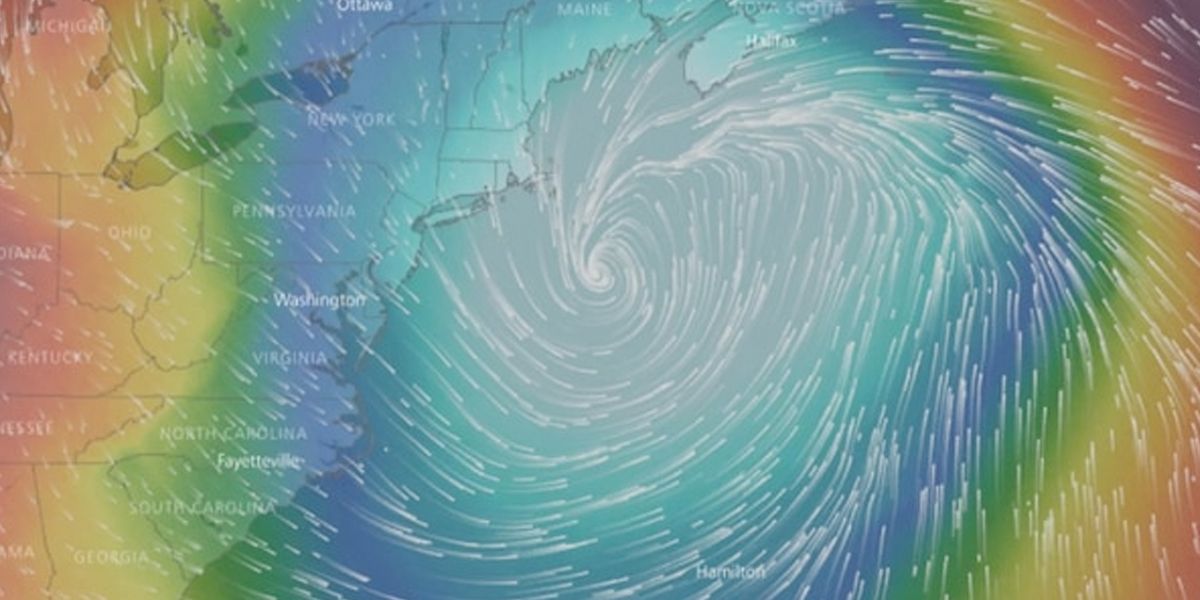 40 estados en emergencia por ciclón bomba en Estados Unidos
