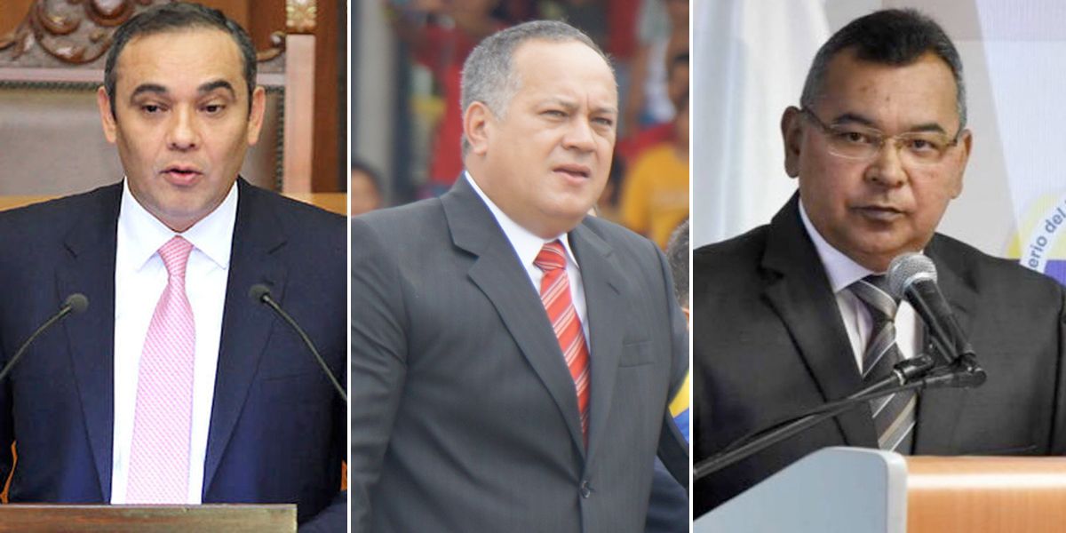 UE formaliza sanciones contra Diosdado Cabello y otros seis altos funcionarios venezolanos