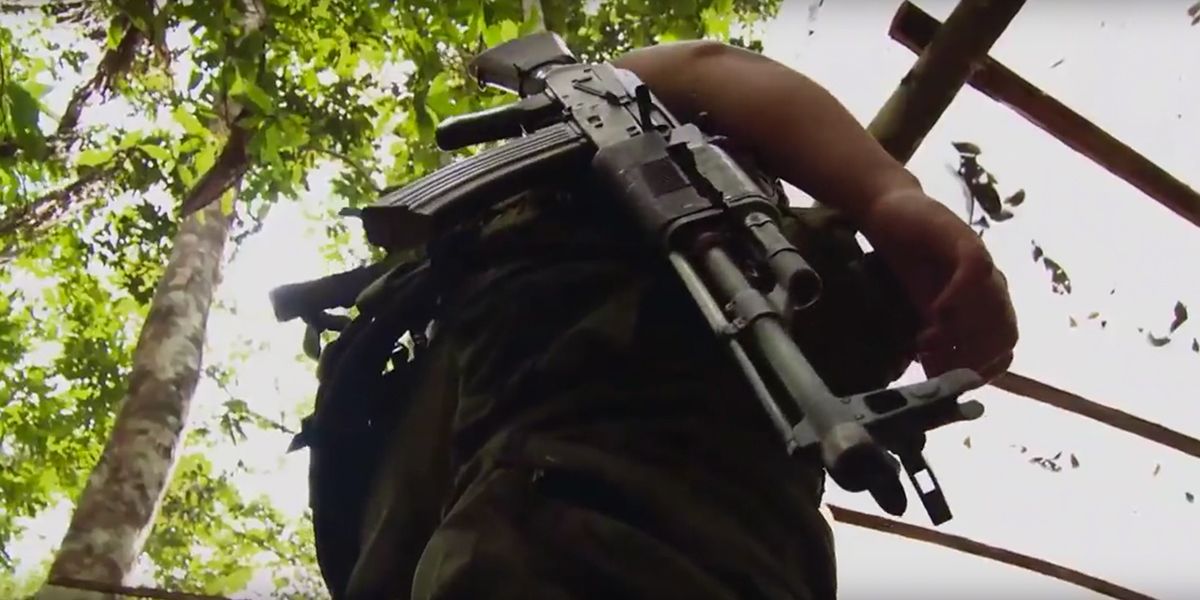Hombres armados, identificados como disidentes, asesinaron dos personas en Cauca
