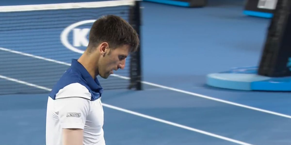 Primera gran sorpresa en Australia, eliminado Novak Djokovic