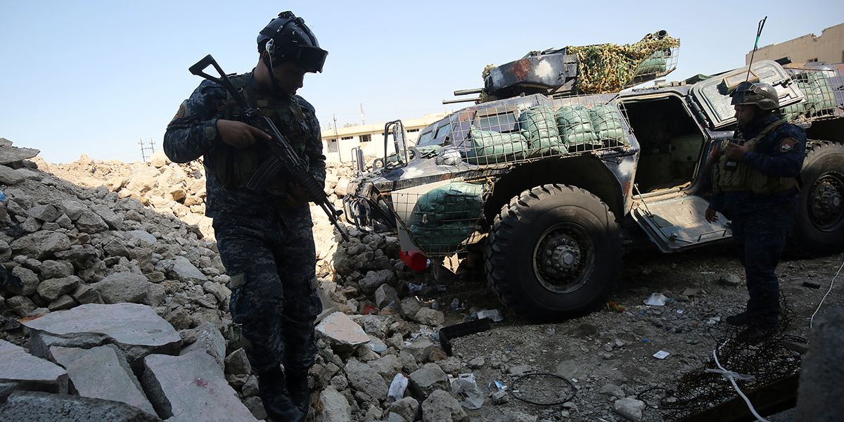 Policía iraquí da de baja a 15 terroristas en zona fronteriza entre Irak y Siria