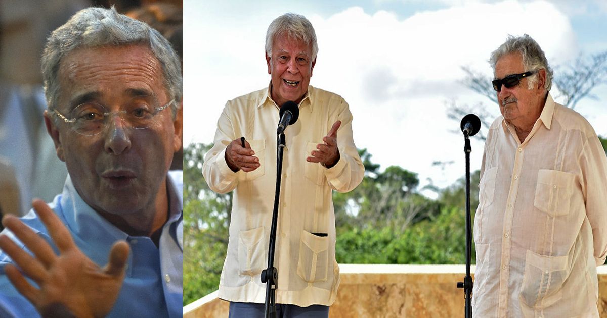 Uribe llamó a Pepe Mujica “criminal” y varias personalidades le responden