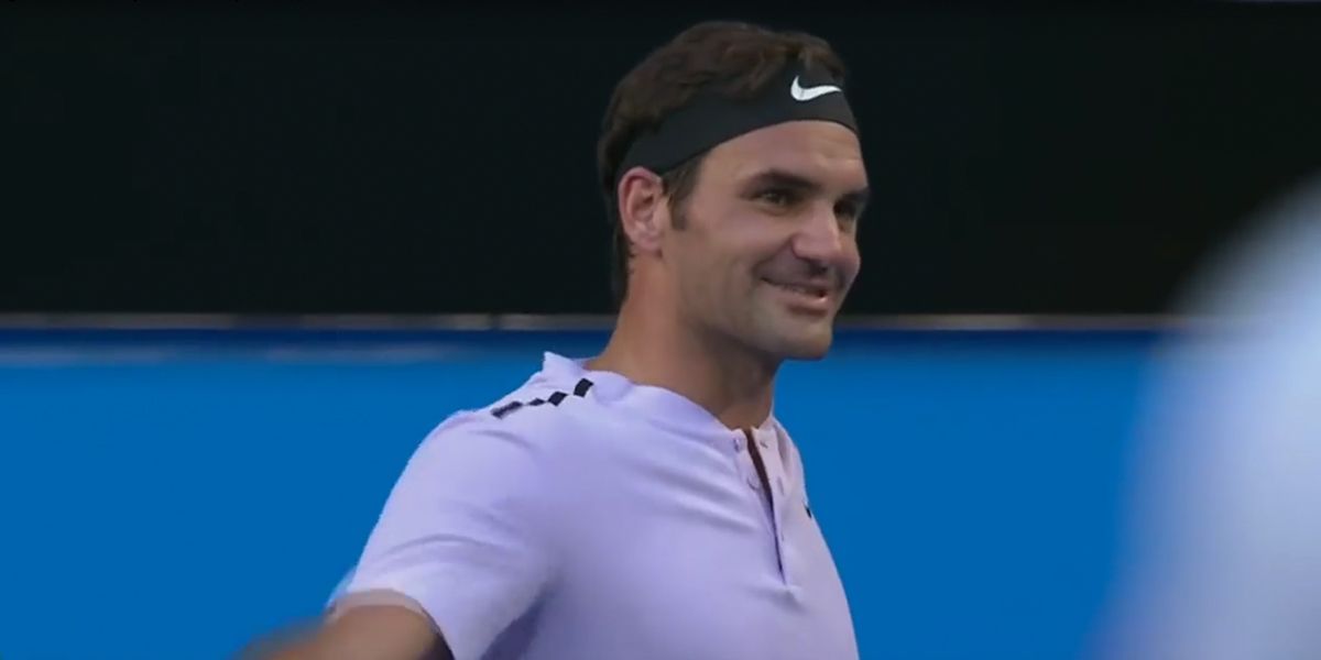 Roger Federer prepara defensa del Abierto de Australia