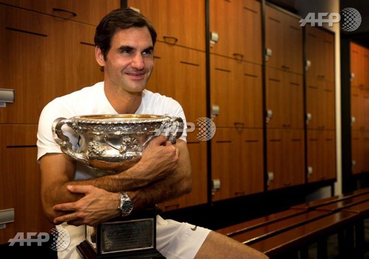 Roger Federer, la receta de un campeón eterno