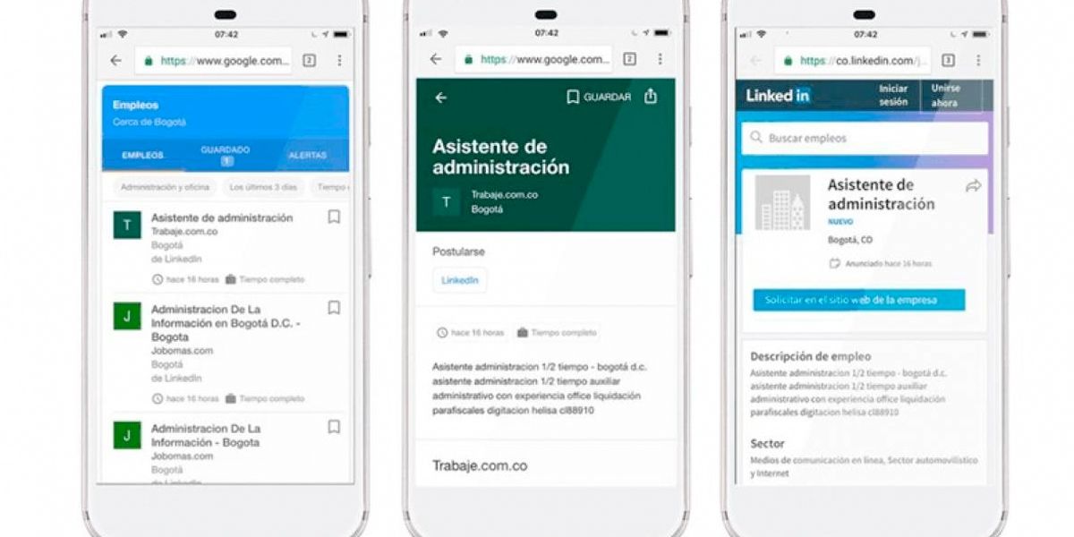 Google lanza en América Latina ‘Google Empleo’