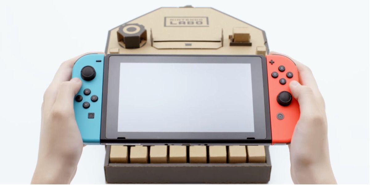 Este es el Nintendo Labo - foto: captura de pantalla.