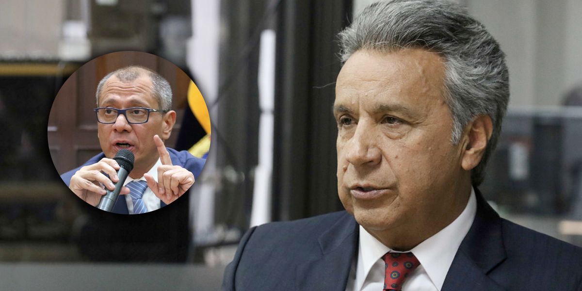 ‘Cargo de vicepresidente ya cesó según Constitución’: Lenín Moreno