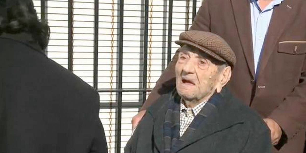 Fallece en España a los 113 años el hombre más longevo del mundo