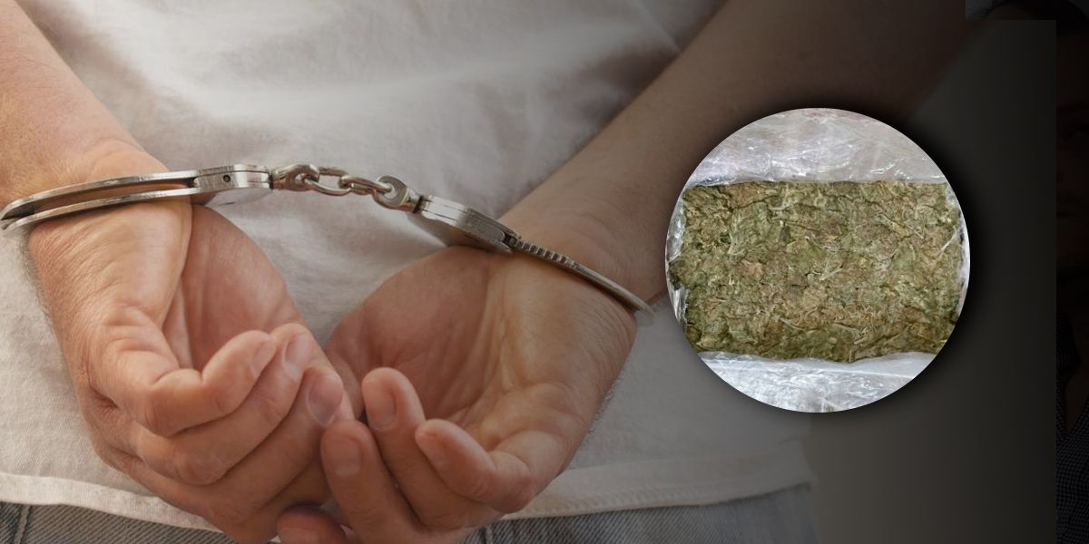 Detienen en Chile a exguerrillero de Farc con 6,6 kilos de marihuana