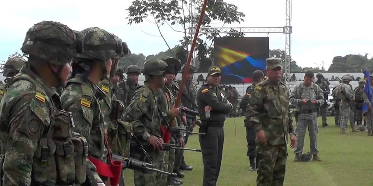2000 militares llegan a combatir el crimen en Tumaco