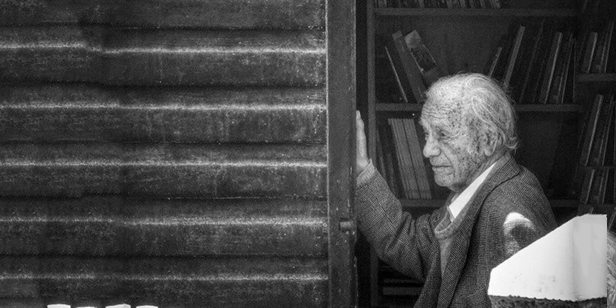 Fallece a los 103 años el poeta chileno Nicanor Parra