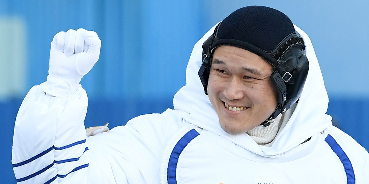Astronauta Norishige Kanai crece nueve centímetros en el espacio