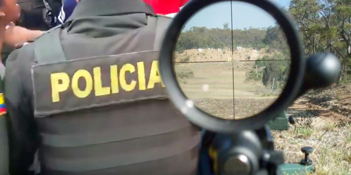 Francotirador de disidencia de las Farc habría asesinado a policía en Tumaco