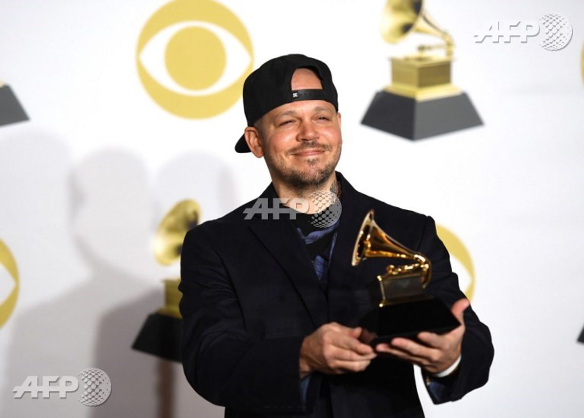 “Residente” gana el Grammy al mejor álbum de rock, urbano o alternativo latino