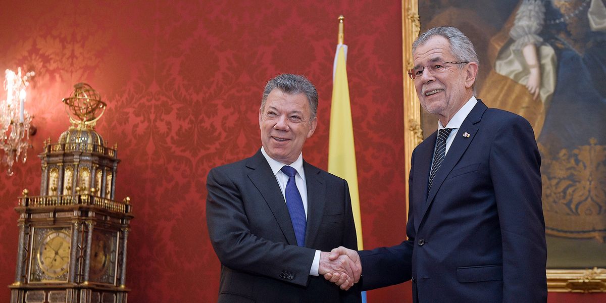 ‘Proceso de paz en Colombia es ‘irreversible’ gane quien gane’: Santos