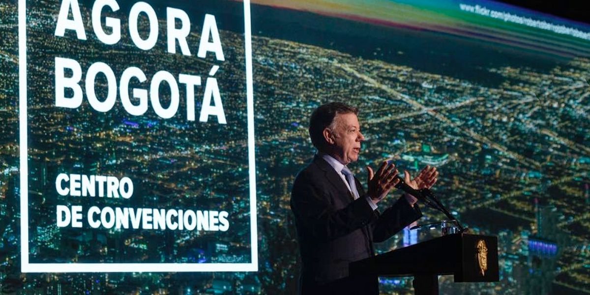 En abril inician obras de proyecto vial ‘Accesos Norte Bogotá’: Santos