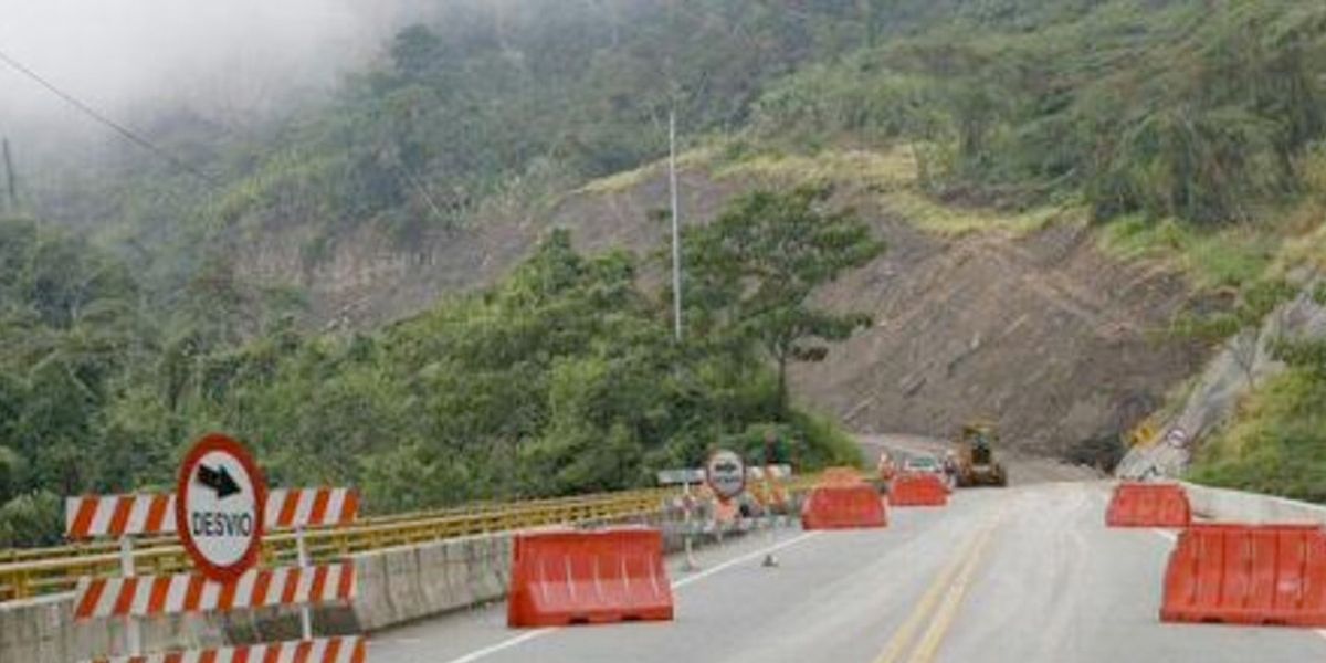 Cierre intermitente en la vía Barrancabermeja-Bucaramanga