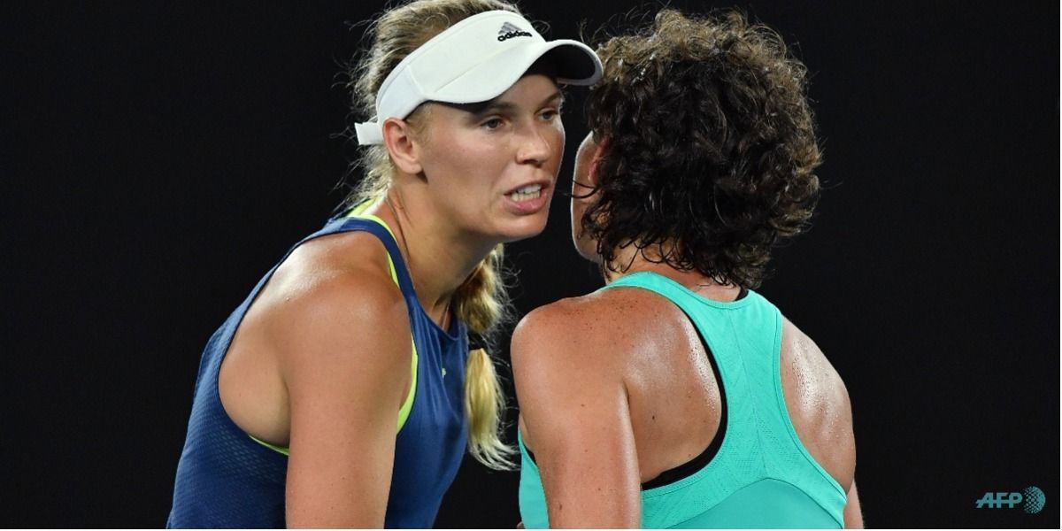 Wozniacki ya está en las semis del Australian Open - Foto: Greg Wood / AFP