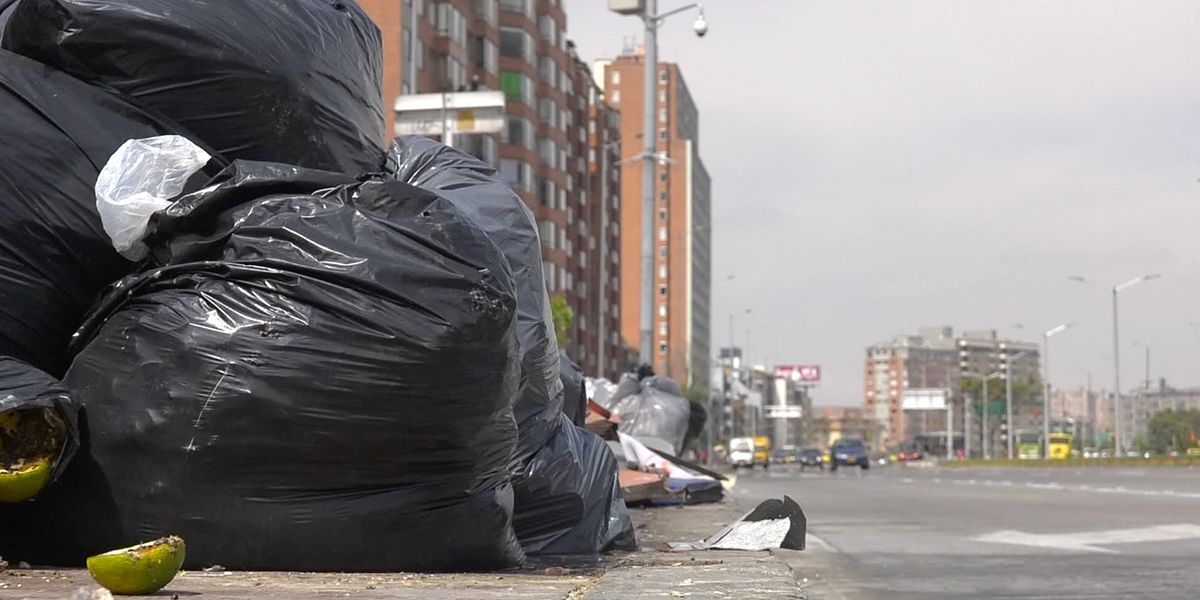‘Recolección de basuras en Bogotá está superada, en algunos puntos, en un 80 %’