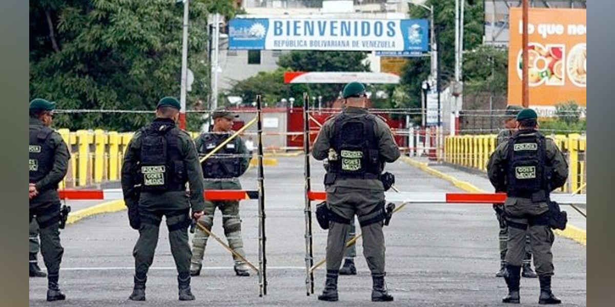 Venezuela cierra la frontera con Colombia por elecciones