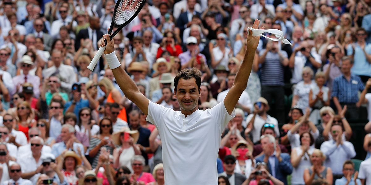 Roger Federer regresa a la cima del tenis mundial