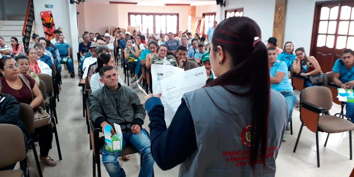 Inician jornadas de indemnización a víctimas del conflicto en Antioquia