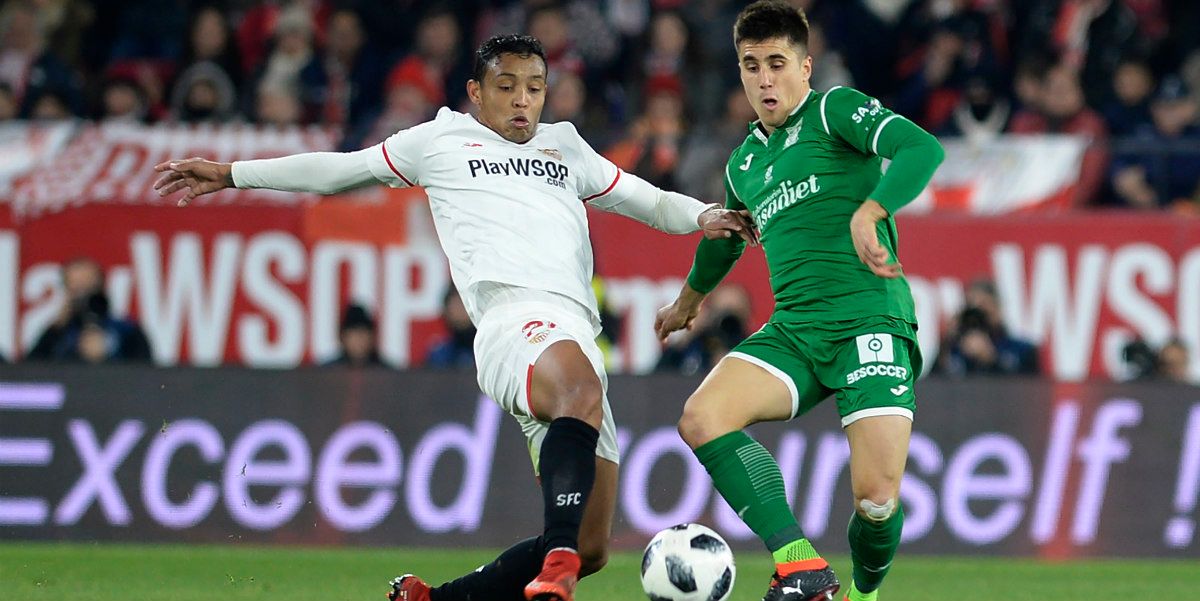 Pase gol de Muriel y clasificación del Sevilla a la final de la Copa del Rey
