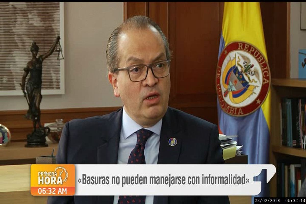 “No creo que Colombia necesite una constituyente”, Procurador General