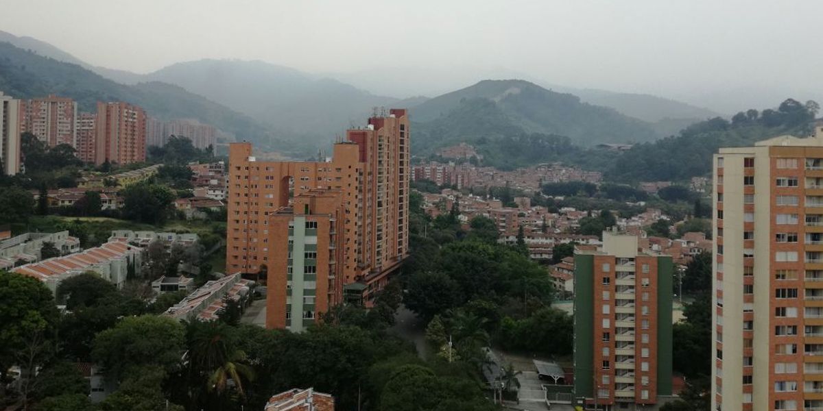 Partículas del desierto del Sahara producirían contaminación del aire en Medellín