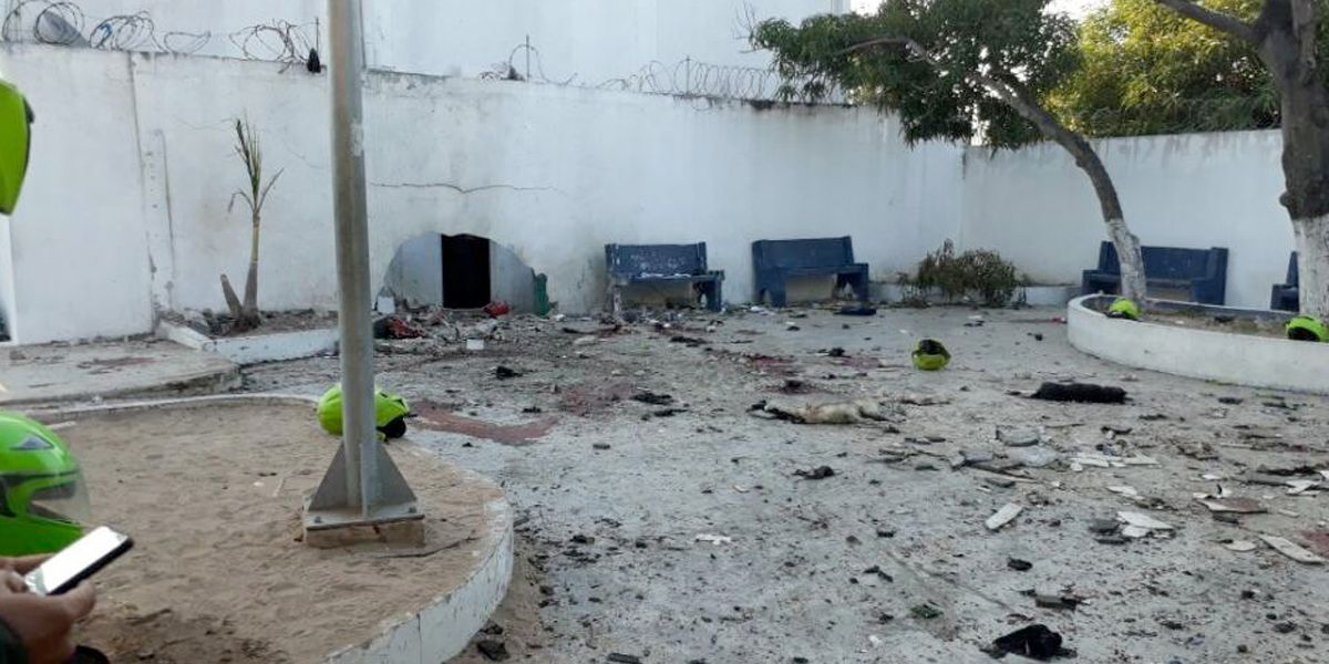 Miembros del ELN que atentaron en Barranquilla planeaban otros ataques