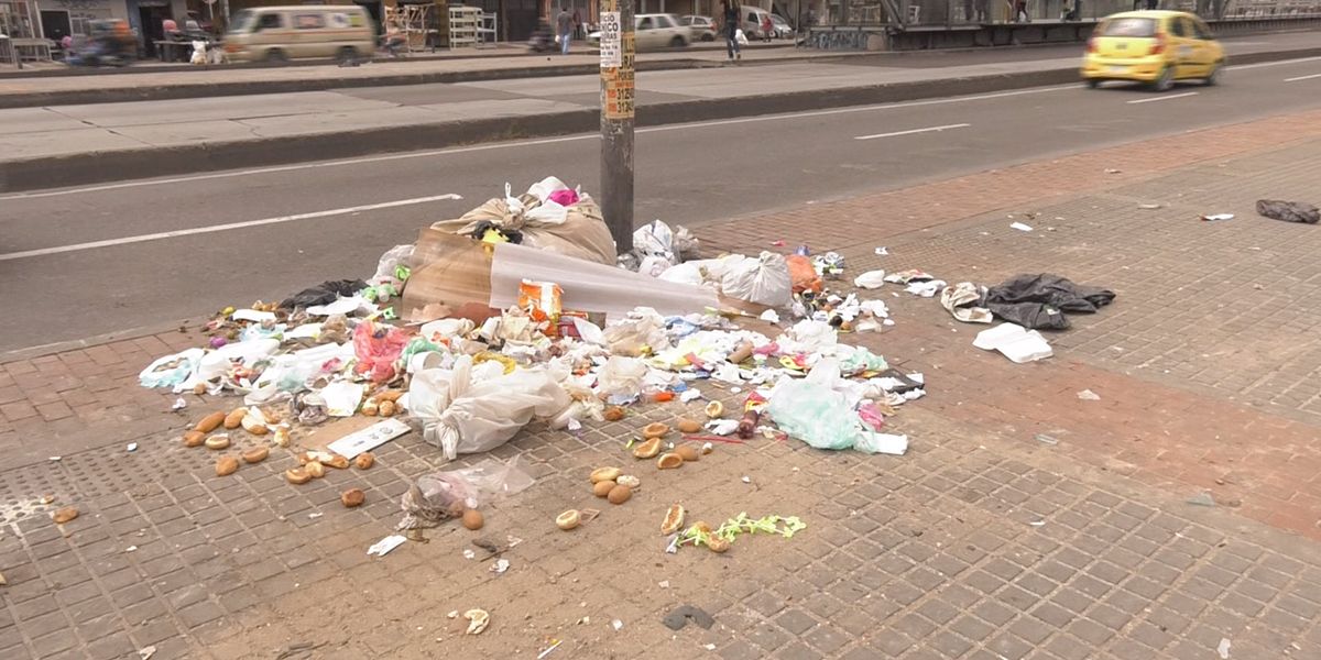 Ultimátum a operadores de aseo por problemas en recolección de basuras en Bogotá